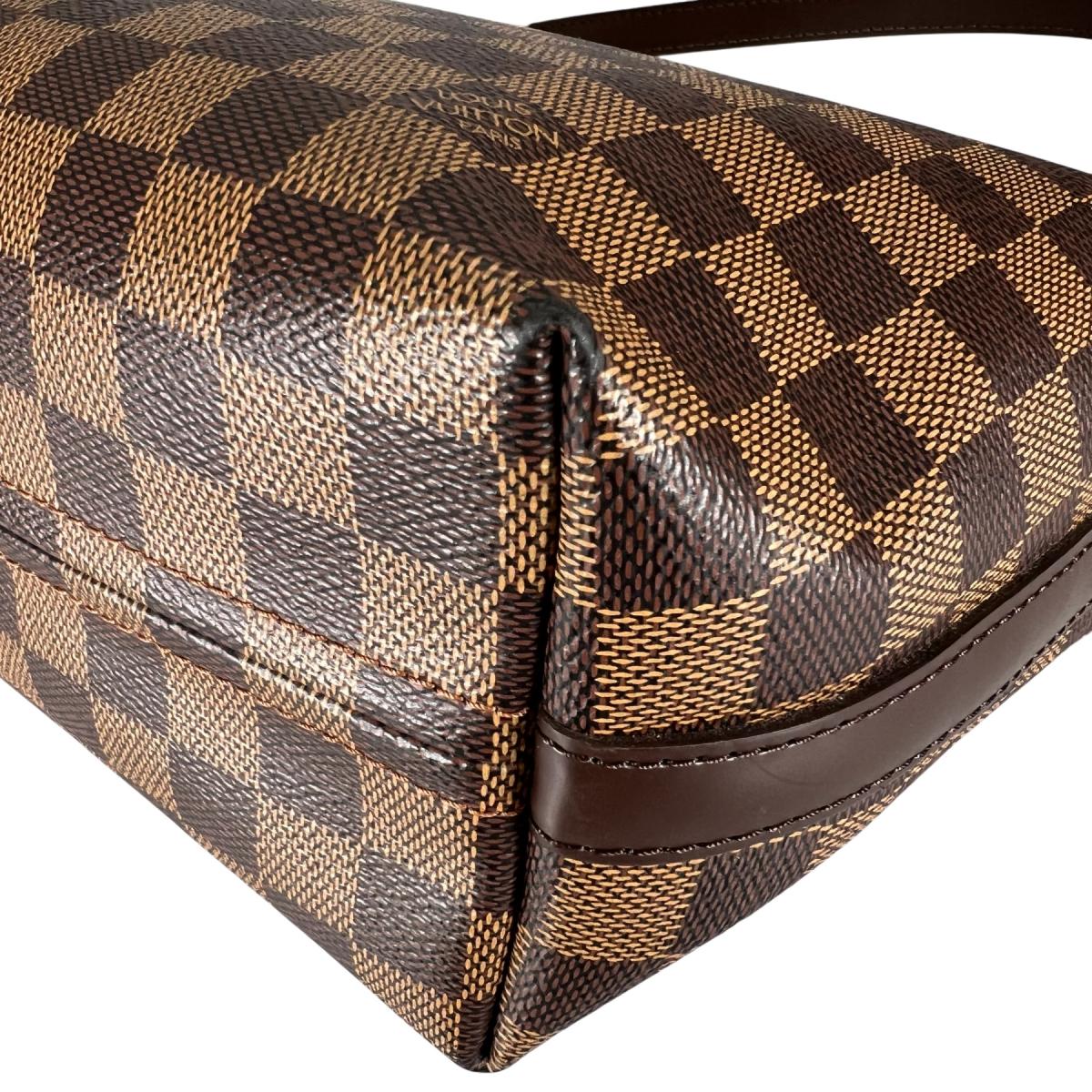 ルイヴィトン LOUIS VUITTON ハンドバッグ
 2WAYバッグ ダミエ イロヴォMM ダミエキャンバス N51995 ブラウン LV
 【SS】
 【中古】