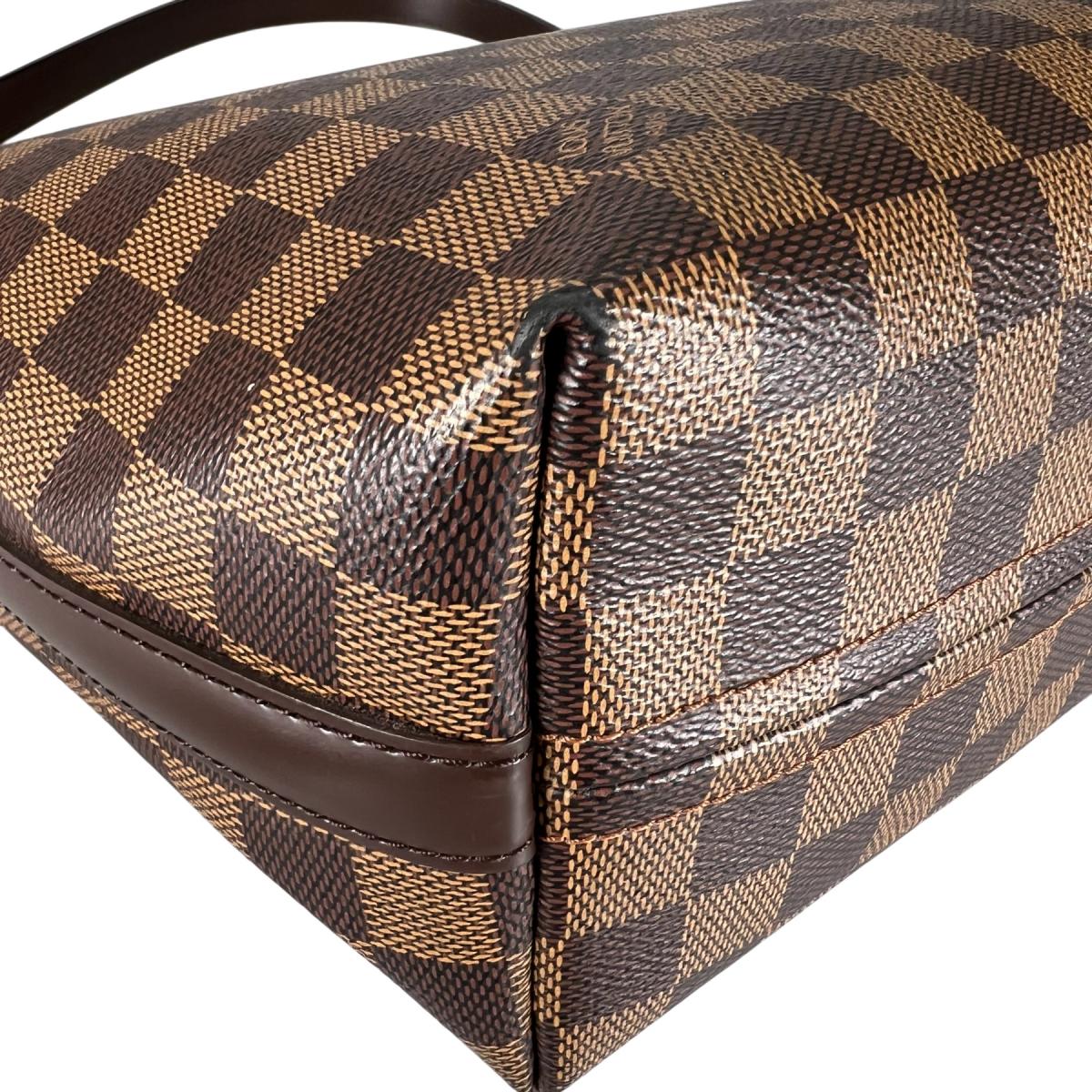 ルイヴィトン LOUIS VUITTON ハンドバッグ
 2WAYバッグ ダミエ イロヴォMM ダミエキャンバス N51995 ブラウン LV
 【SS】
 【中古】