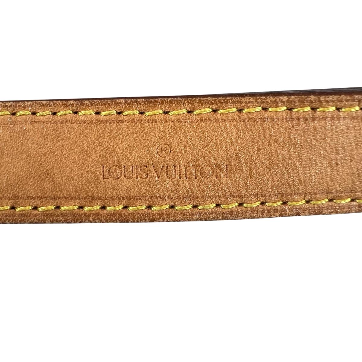 ルイヴィトン LOUIS VUITTON ショルダーバッグ
 巾着型ショルダーバック モノグラム ノエ モノグラムキャンバス M42224 ブラウン LV
 【SS】
 【中古】