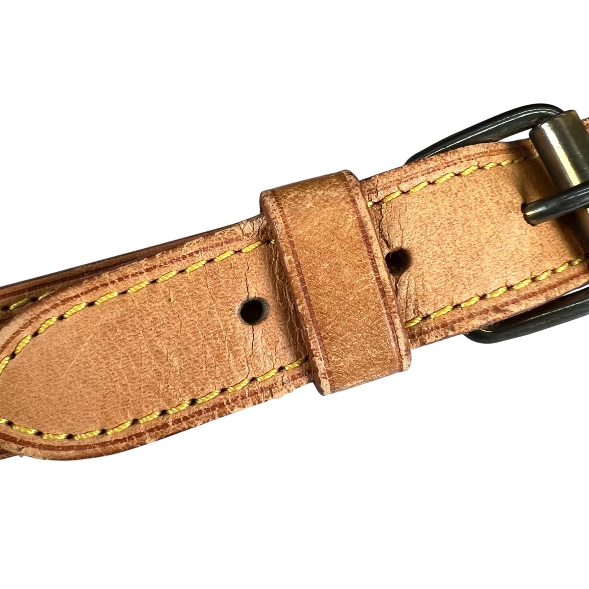 ルイヴィトン LOUIS VUITTON ショルダーバッグ
 巾着型ショルダーバック モノグラム ノエ モノグラムキャンバス M42224 ブラウン LV
 【SS】
 【中古】
