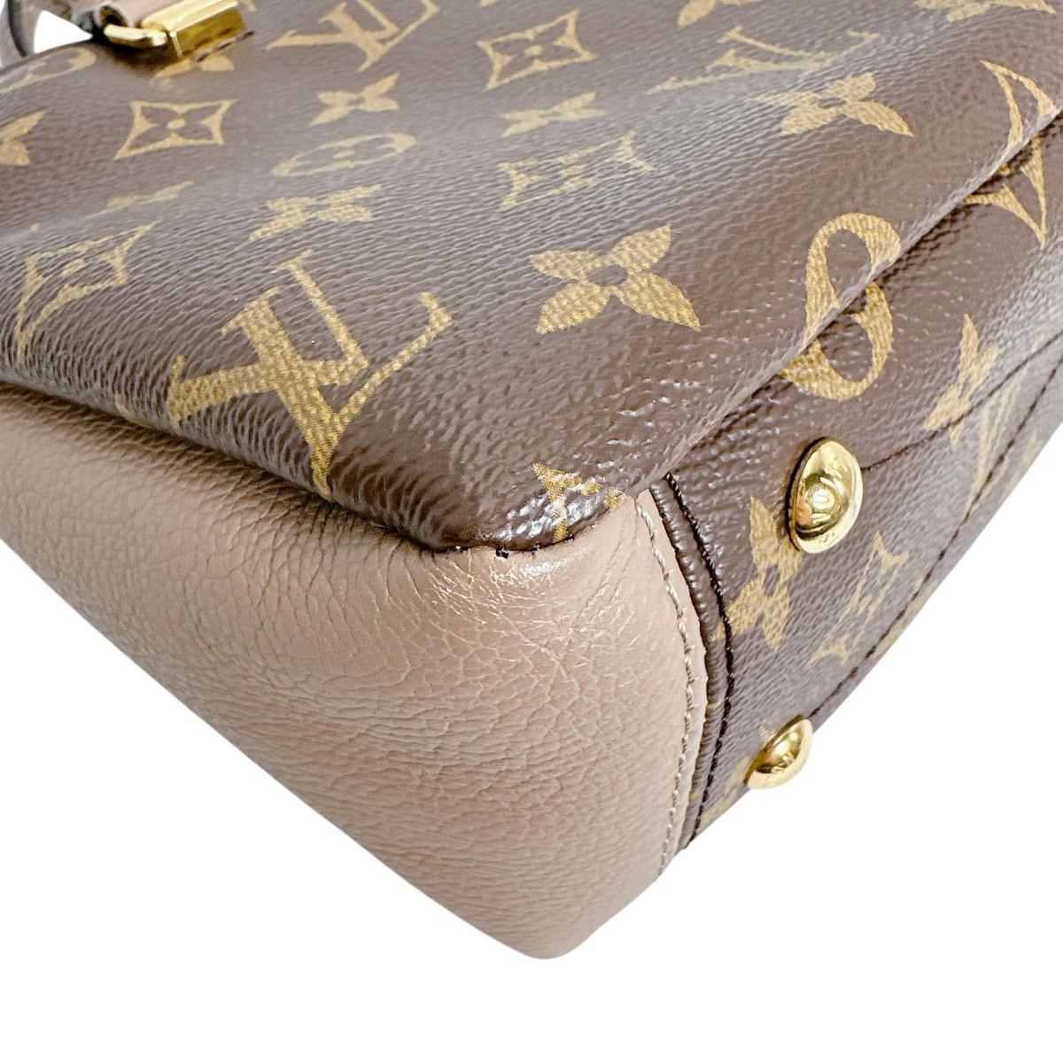 ルイヴィトン LOUIS VUITTON ハンドバッグ
 ハンドバッグ モノグラム パラスBB モノグラムキャンバス M43235 ブラウン LV
 【SS】
 【中古】