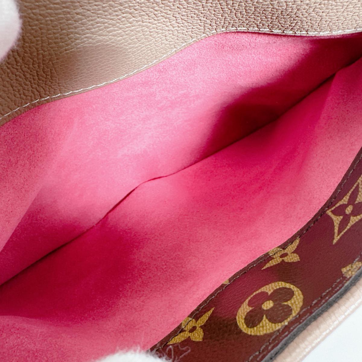 ルイヴィトン LOUIS VUITTON ハンドバッグ
 ハンドバッグ モノグラム パラスBB モノグラムキャンバス M43235 ブラウン LV
 【SS】
 【中古】