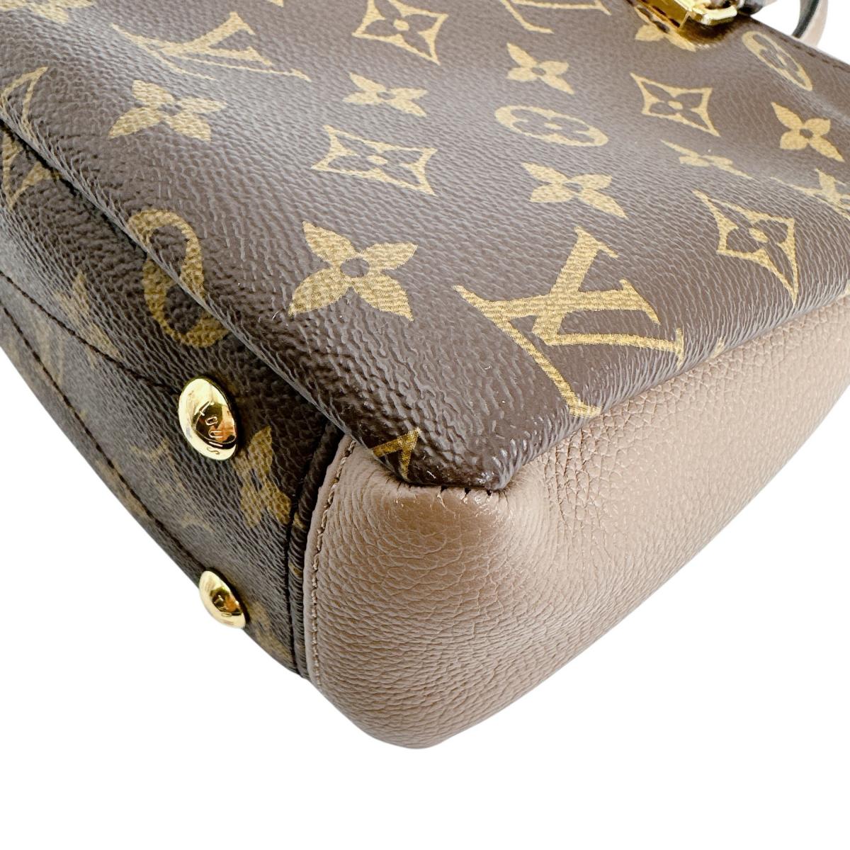 ルイヴィトン LOUIS VUITTON ハンドバッグ
 ハンドバッグ モノグラム パラスBB モノグラムキャンバス M43235 ブラウン LV
 【SS】
 【中古】