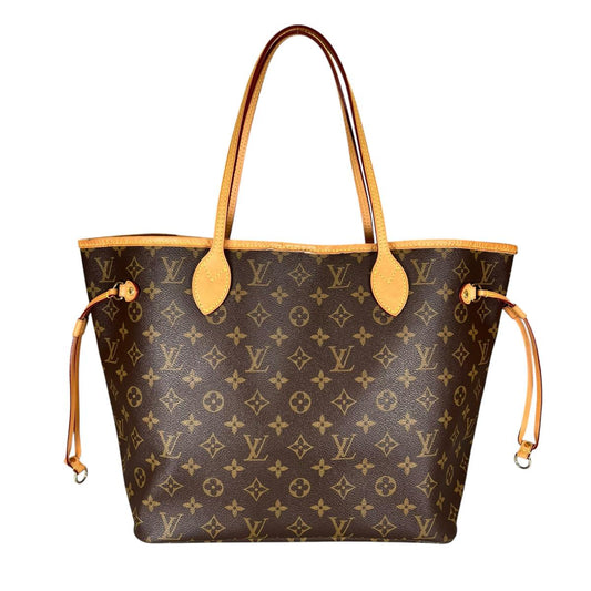 ルイヴィトン LOUIS VUITTON トートバッグ
 トートバッグ モノグラム ネヴァーフルMM モノグラムキャンバス M40156 ブラウン LV
 【SS】
 【中古】