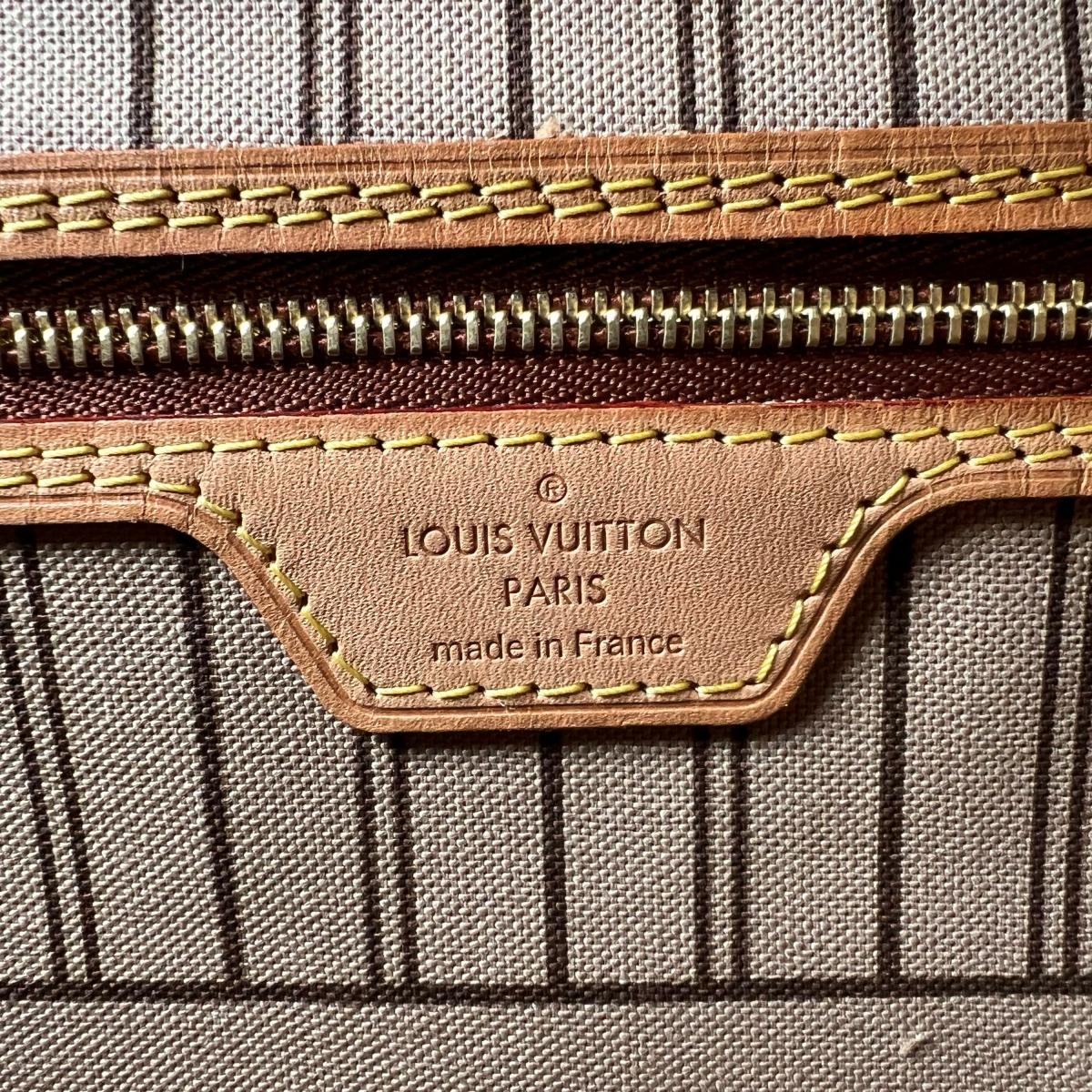 ルイヴィトン LOUIS VUITTON トートバッグ
 トートバッグ モノグラム ネヴァーフルMM モノグラムキャンバス M40156 ブラウン LV
 【SS】
 【中古】