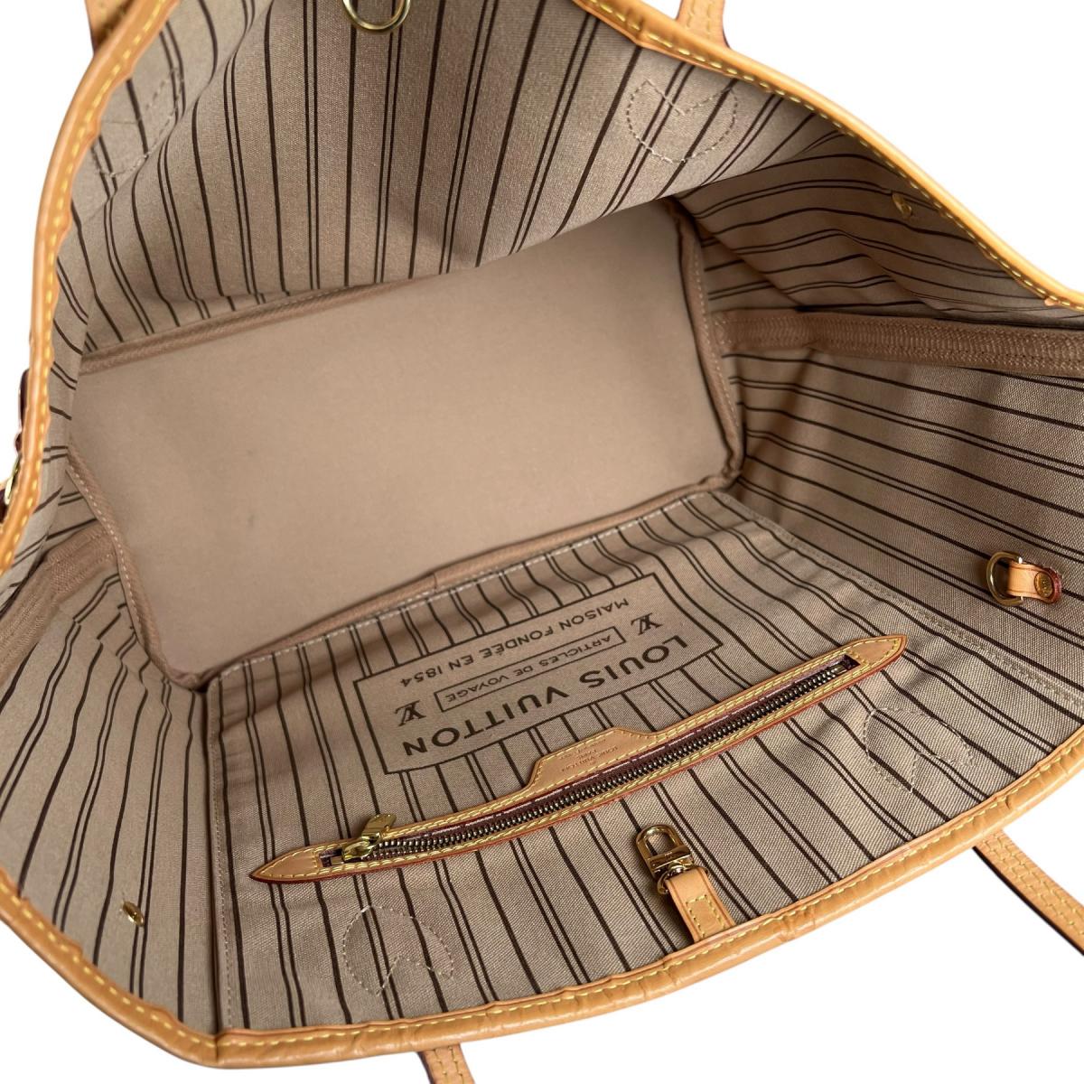 ルイヴィトン LOUIS VUITTON トートバッグ
 トートバッグ モノグラム ネヴァーフルMM モノグラムキャンバス M40156 ブラウン LV
 【SS】
 【中古】