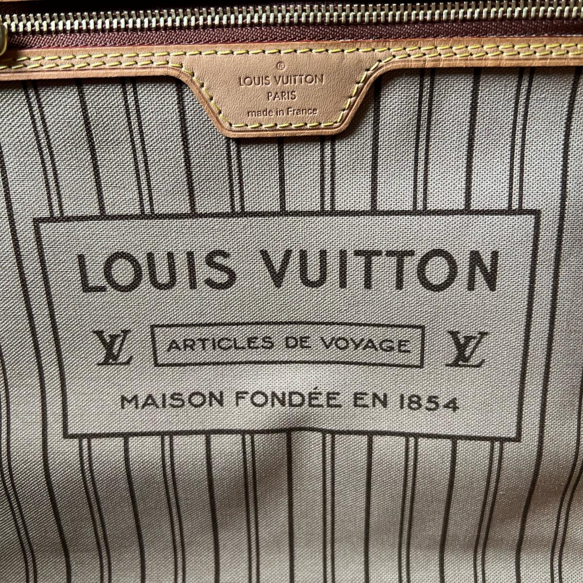 ルイヴィトン LOUIS VUITTON トートバッグ
 トートバッグ モノグラム ネヴァーフルMM モノグラムキャンバス M40156 ブラウン LV
 【SS】
 【中古】