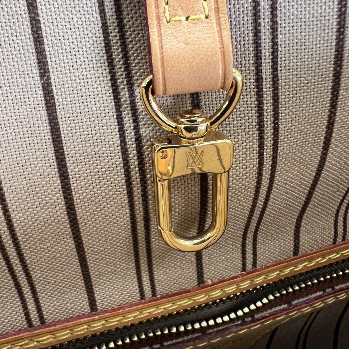 ルイヴィトン LOUIS VUITTON トートバッグ
 トートバッグ モノグラム ネヴァーフルMM モノグラムキャンバス M40156 ブラウン LV
 【SS】
 【中古】