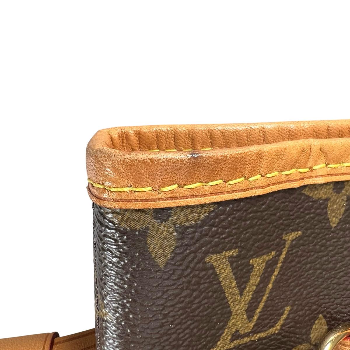 ルイヴィトン LOUIS VUITTON トートバッグ
 トートバッグ モノグラム ネヴァーフルMM モノグラムキャンバス M40156 ブラウン LV
 【SS】
 【中古】