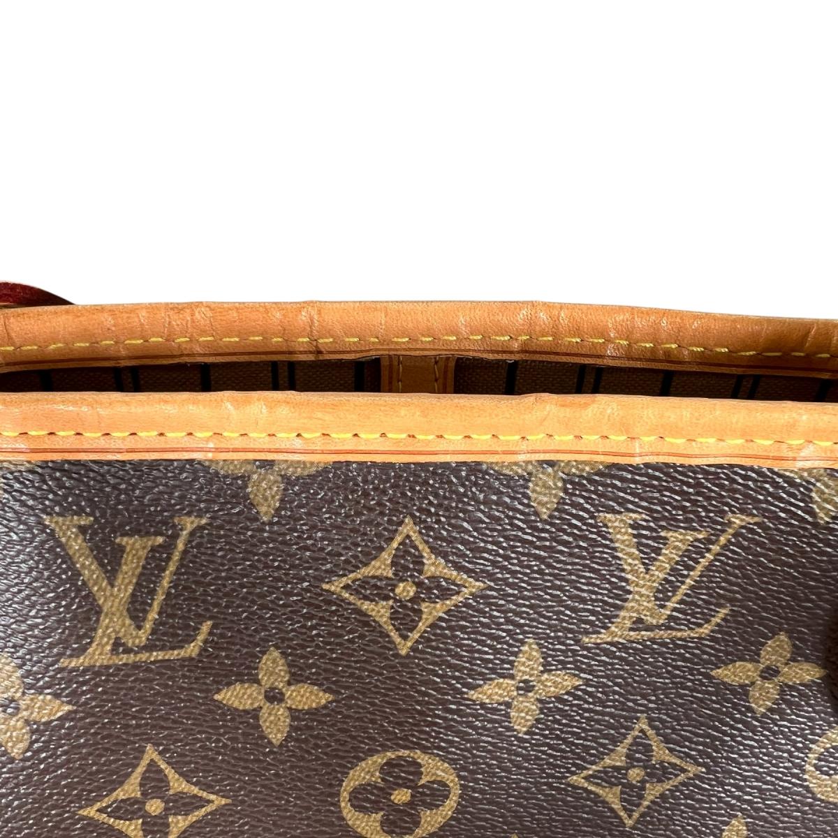 ルイヴィトン LOUIS VUITTON トートバッグ
 トートバッグ モノグラム ネヴァーフルMM モノグラムキャンバス M40156 ブラウン LV
 【SS】
 【中古】