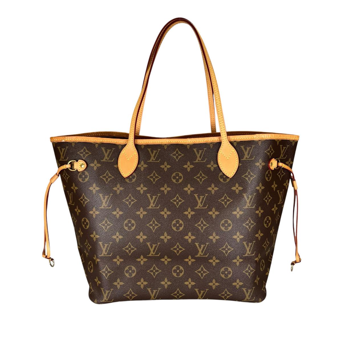 ルイヴィトン LOUIS VUITTON トートバッグ
 トートバッグ モノグラム ネヴァーフルMM モノグラムキャンバス M40156 ブラウン LV
 【SS】
 【中古】