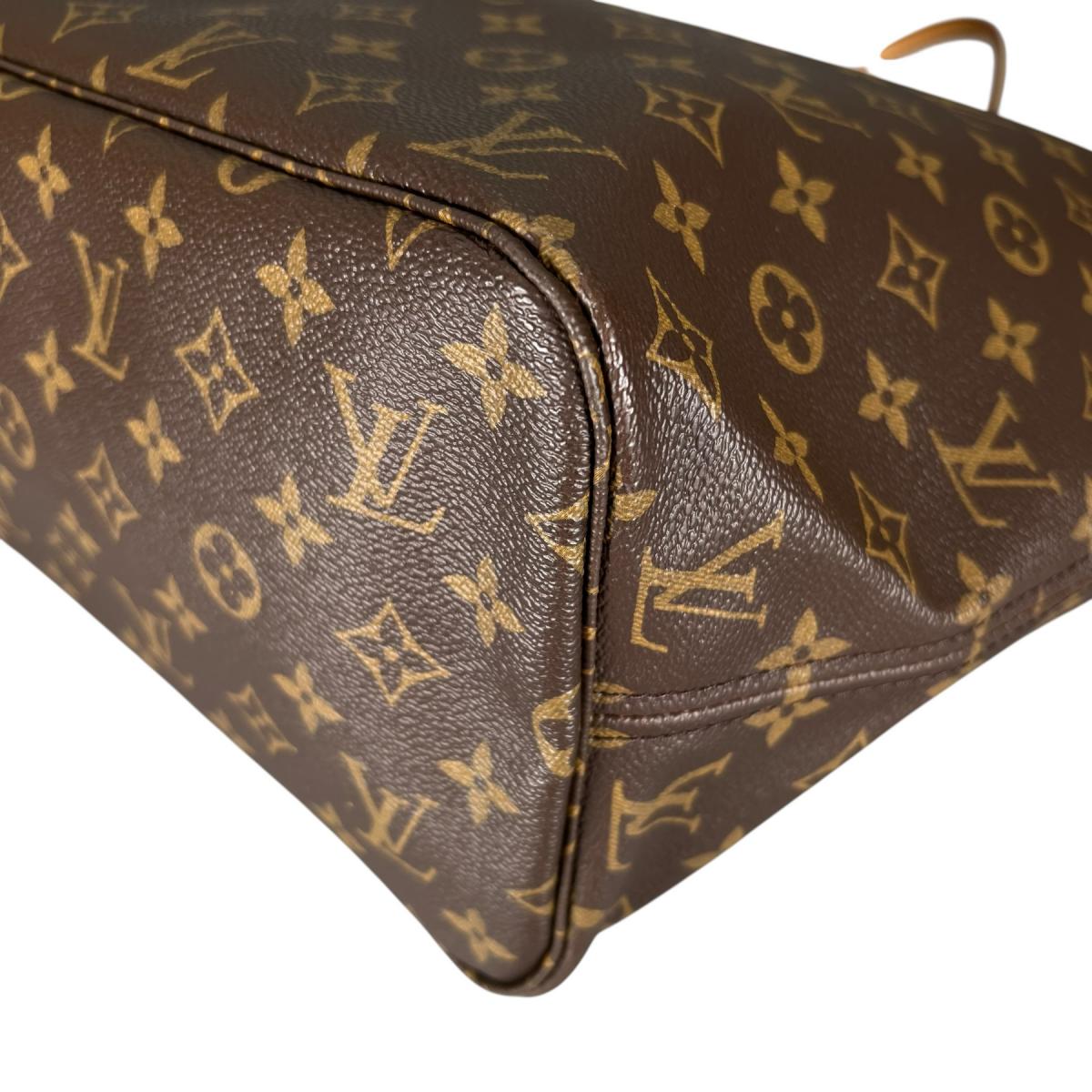 ルイヴィトン LOUIS VUITTON トートバッグ
 トートバッグ モノグラム ネヴァーフルMM モノグラムキャンバス M40156 ブラウン LV
 【SS】
 【中古】