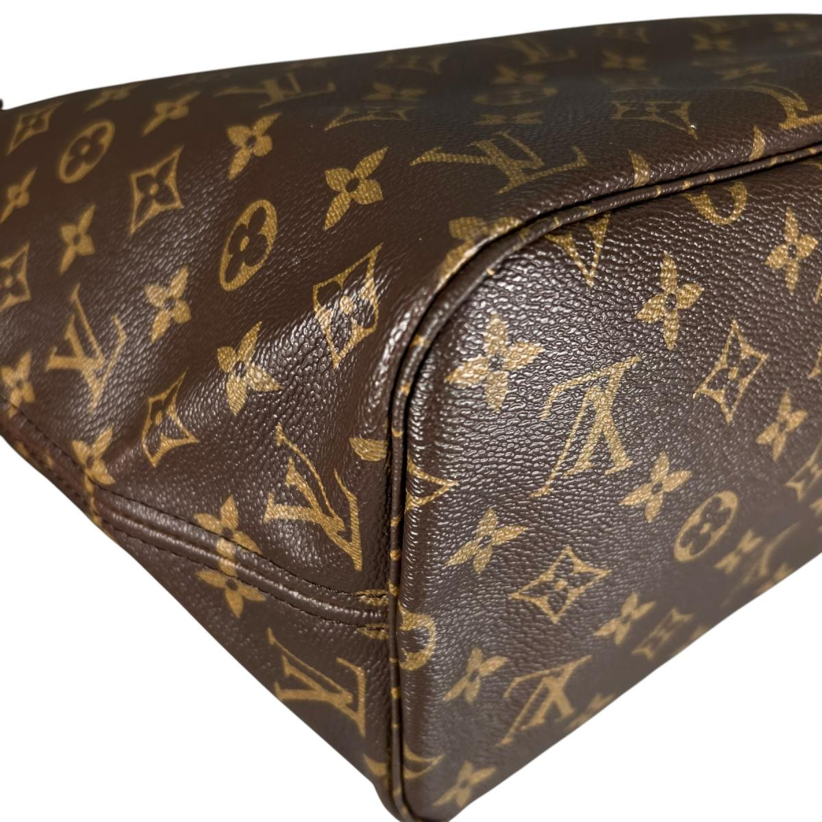 ルイヴィトン LOUIS VUITTON トートバッグ
 トートバッグ モノグラム ネヴァーフルMM モノグラムキャンバス M40156 ブラウン LV
 【SS】
 【中古】