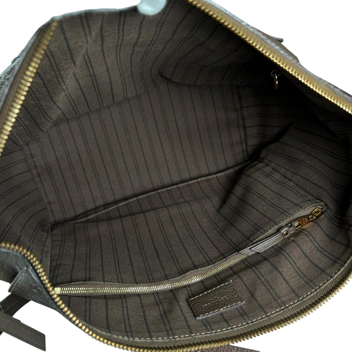 ルイヴィトン LOUIS VUITTON トートバッグ
 2wayバッグ アンプラント ルミニューズPM モノグラムアンプラント M93409 ブラウン LV
 【SS】
 【中古】