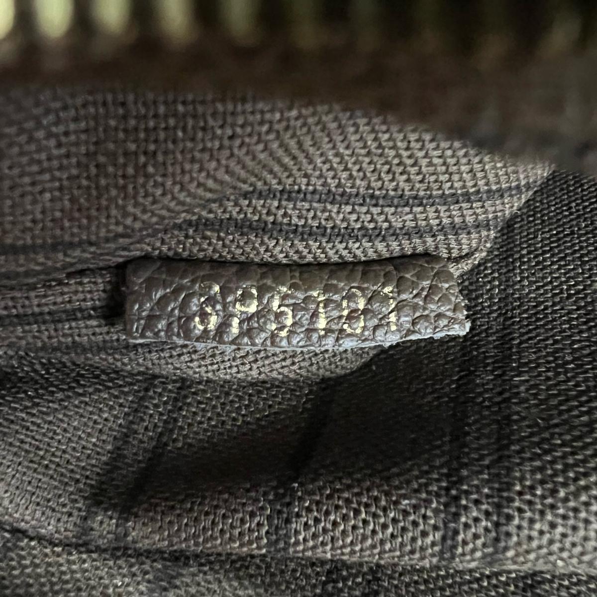 ルイヴィトン LOUIS VUITTON トートバッグ
 2wayバッグ アンプラント ルミニューズPM モノグラムアンプラント M93409 ブラウン LV
 【SS】
 【中古】