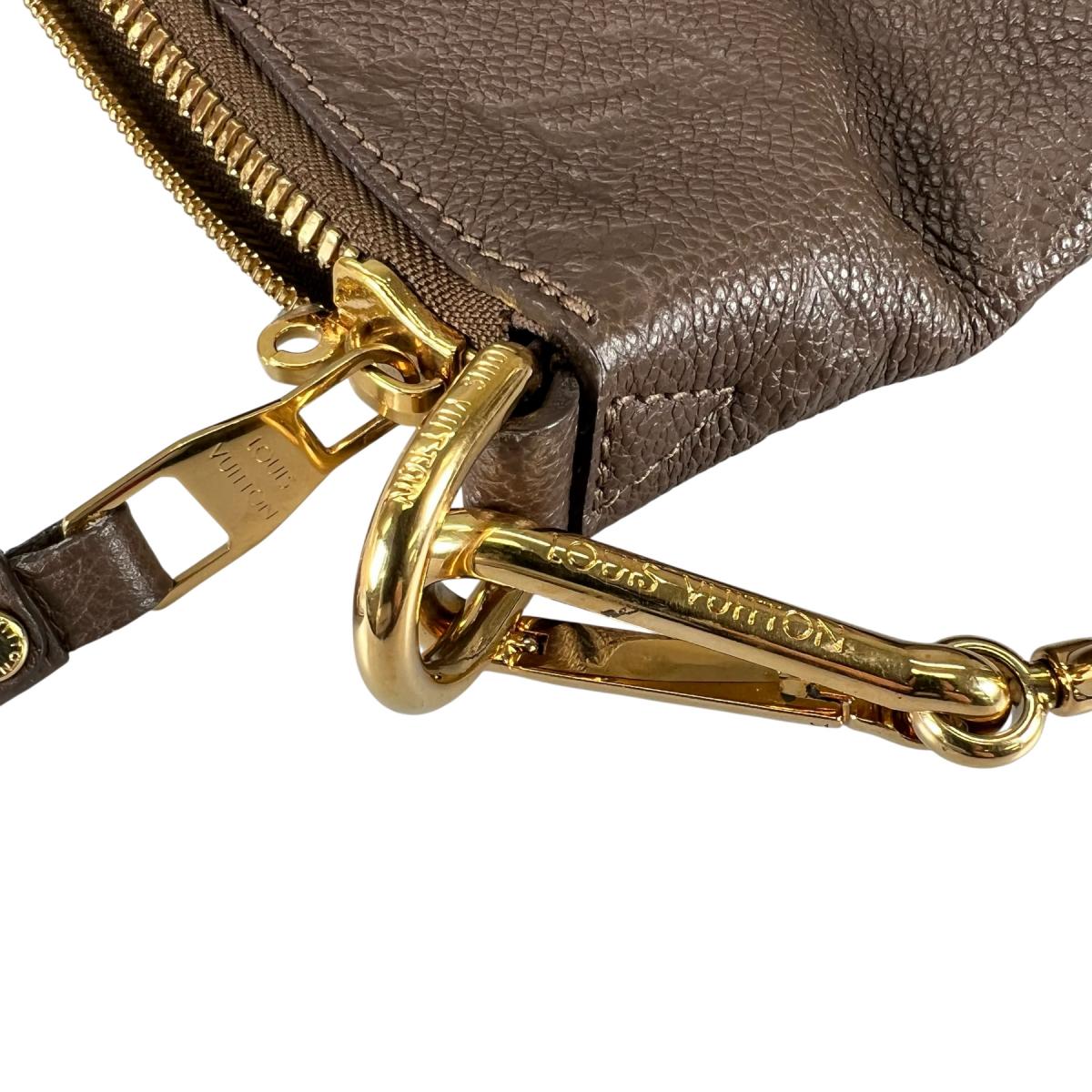 ルイヴィトン LOUIS VUITTON トートバッグ
 2wayバッグ アンプラント ルミニューズPM モノグラムアンプラント M93409 ブラウン LV
 【SS】
 【中古】