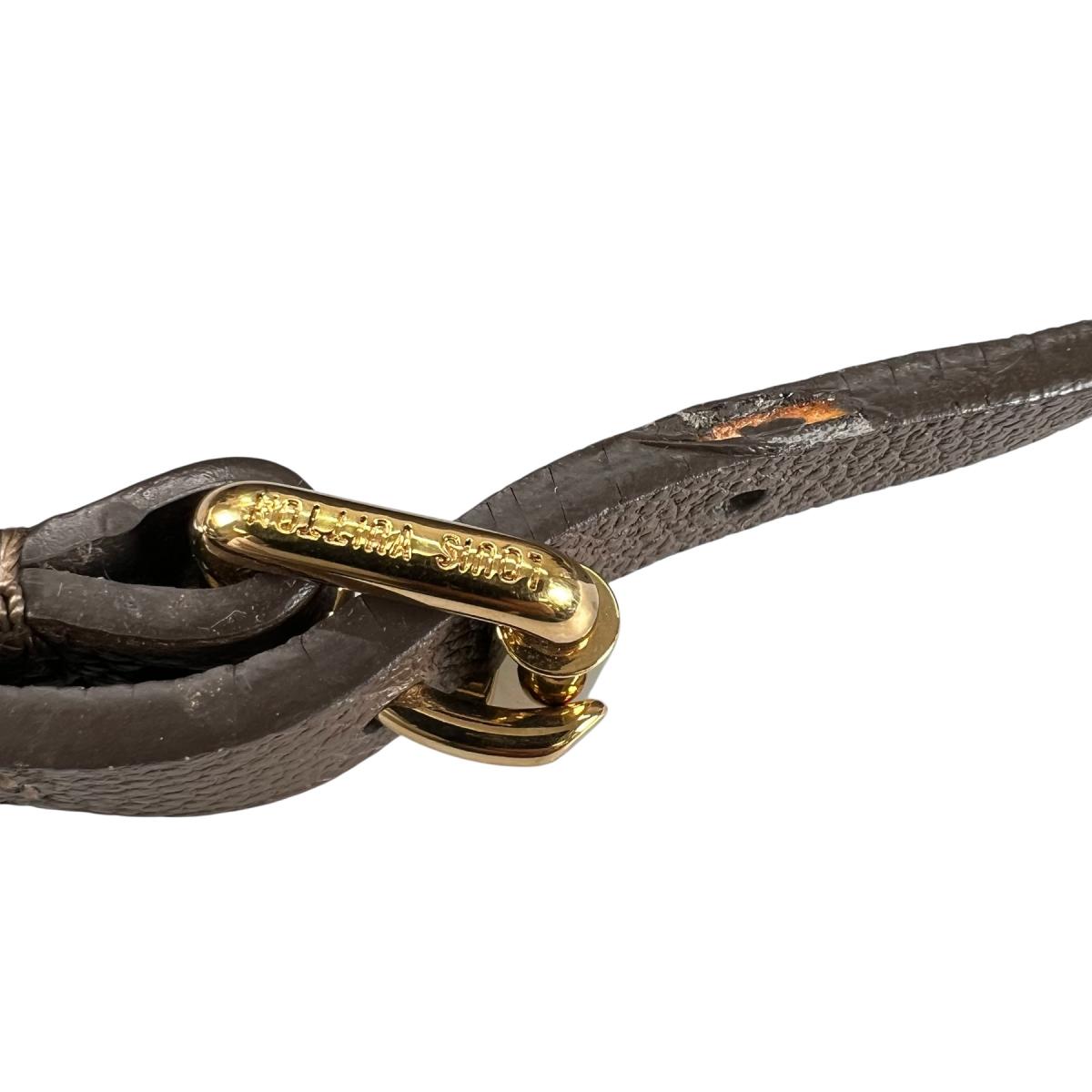 ルイヴィトン LOUIS VUITTON トートバッグ
 2wayバッグ アンプラント ルミニューズPM モノグラムアンプラント M93409 ブラウン LV
 【SS】
 【中古】