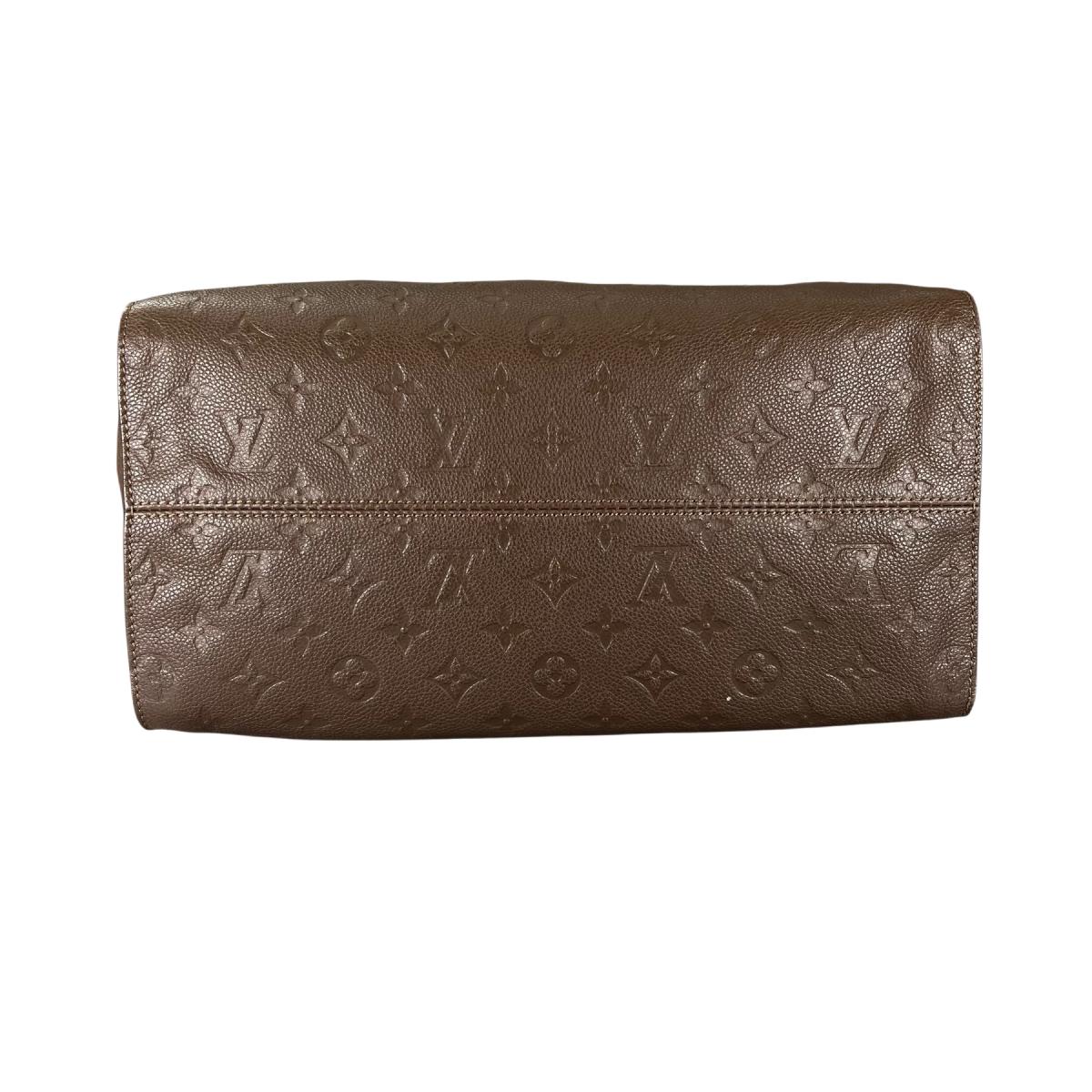 ルイヴィトン LOUIS VUITTON トートバッグ
 2wayバッグ アンプラント ルミニューズPM モノグラムアンプラント M93409 ブラウン LV
 【SS】
 【中古】