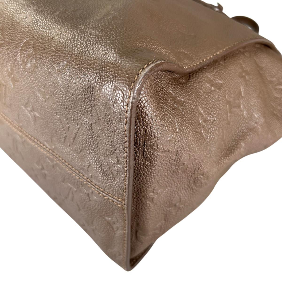 ルイヴィトン LOUIS VUITTON トートバッグ
 2wayバッグ アンプラント ルミニューズPM モノグラムアンプラント M93409 ブラウン LV
 【SS】
 【中古】