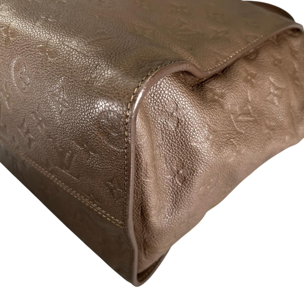 ルイヴィトン LOUIS VUITTON トートバッグ
 2wayバッグ アンプラント ルミニューズPM モノグラムアンプラント M93409 ブラウン LV
 【SS】
 【中古】
