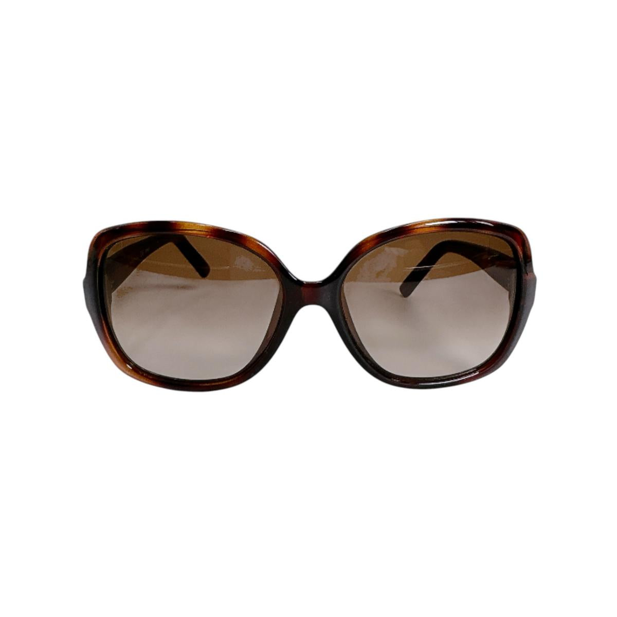 フェンディ FENDI サングラス
 サングラス 56□15 238 FS5227 プラスチック FS5227 ブラウン 【SS】
 【中古】