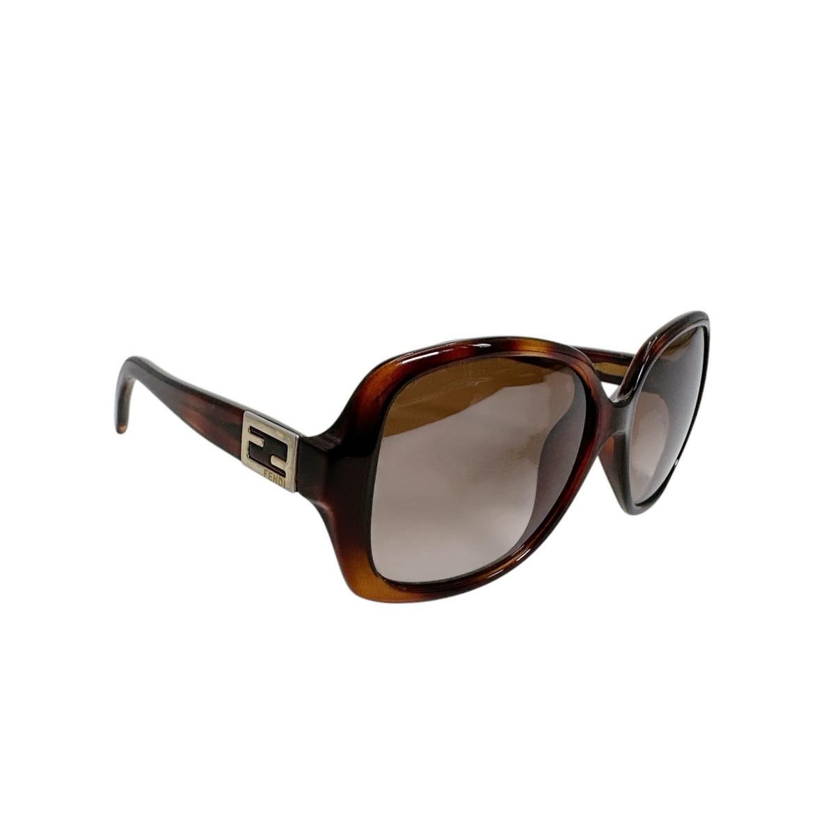 フェンディ FENDI サングラス
 サングラス 56□15 238 FS5227 プラスチック FS5227 ブラウン 【SS】
 【中古】