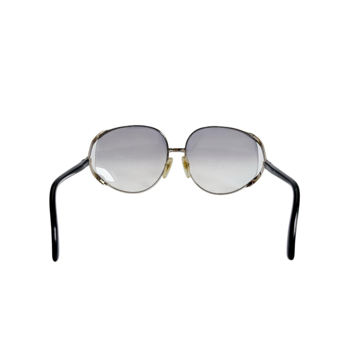 クリスチャンディオール Christian Dior サングラス
 サングラス 49 2250 プラスチック 2250 ブラック×ゴールド 【SS】
 【中古】