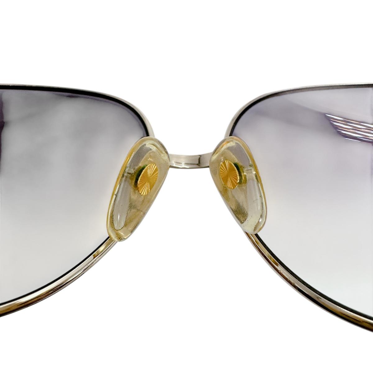 クリスチャンディオール Christian Dior サングラス
 サングラス 49 2250 プラスチック 2250 ブラック×ゴールド 【SS】
 【中古】