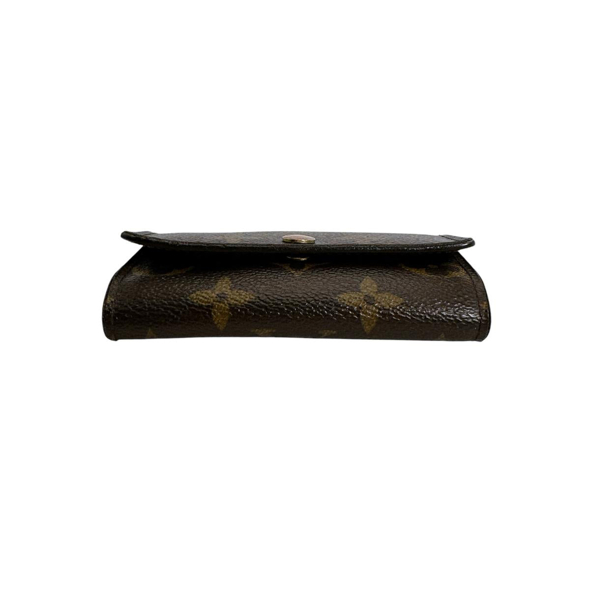 ルイヴィトン LOUIS VUITTON キーケース
 6本用キーケース モノグラム ミュルティクレ6 モノグラムキャンバス M62630 ブラウン LV
 【SS】
 【中古】