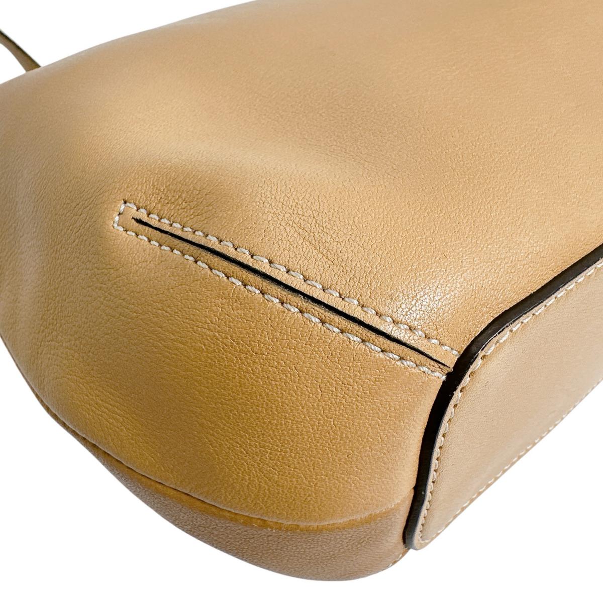コーチ COACH トートバッグ
 ハンドバッグ レザー ギャラリートート レザー キャメル 【SS】
 【中古】