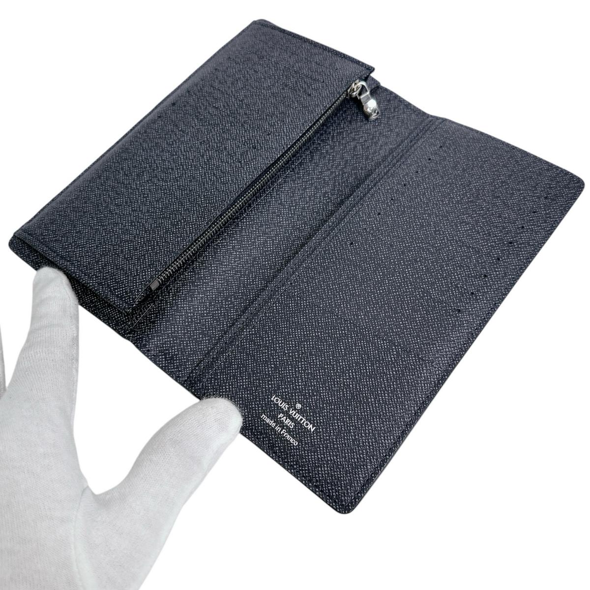 ルイヴィトン LOUIS VUITTON 長財布
 二つ折り長財布 モノグラム ポルトフォイユ・ブラザNM モノグラムキャンバス M81807 ダークグリーン LV
 【SS】
 【中古】