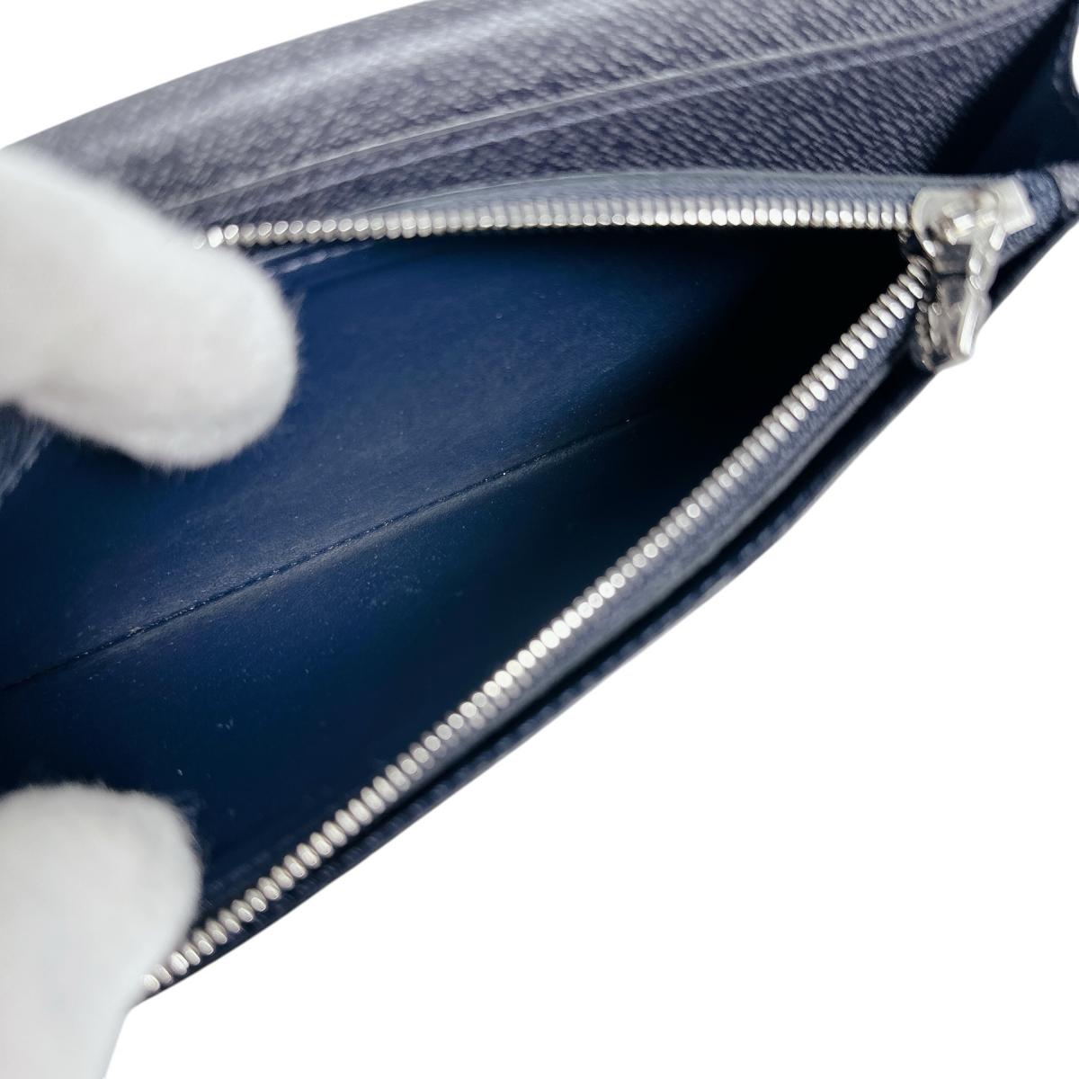 ルイヴィトン LOUIS VUITTON 長財布
 二つ折り長財布 モノグラム ポルトフォイユ・ブラザNM モノグラムキャンバス M81807 ダークグリーン LV
 【SS】
 【中古】