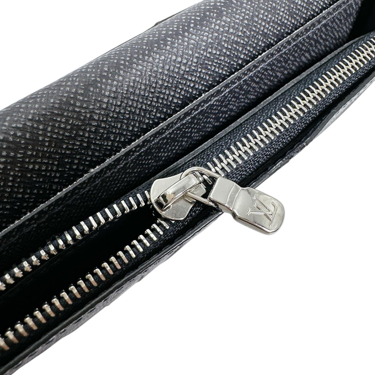 ルイヴィトン LOUIS VUITTON 長財布
 二つ折り長財布 モノグラム ポルトフォイユ・ブラザNM モノグラムキャンバス M81807 ダークグリーン LV
 【SS】
 【中古】