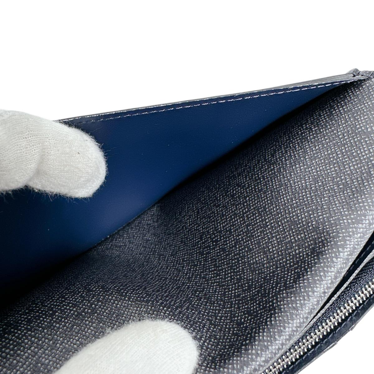ルイヴィトン LOUIS VUITTON 長財布
 二つ折り長財布 モノグラム ポルトフォイユ・ブラザNM モノグラムキャンバス M81807 ダークグリーン LV
 【SS】
 【中古】