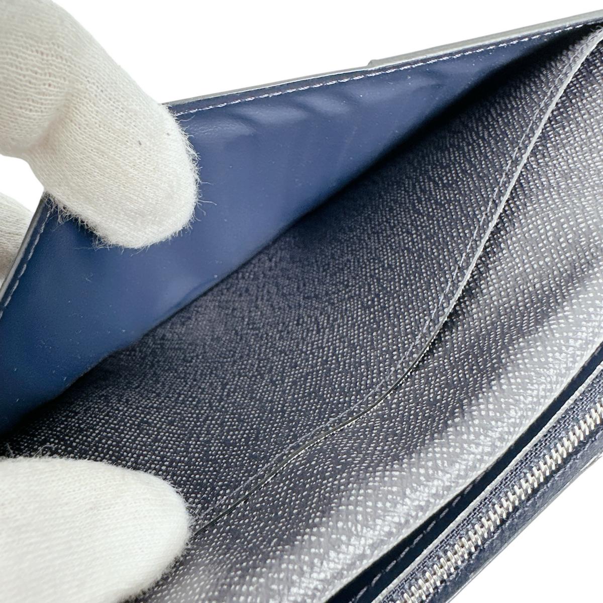 ルイヴィトン LOUIS VUITTON 長財布
 二つ折り長財布 モノグラム ポルトフォイユ・ブラザNM モノグラムキャンバス M81807 ダークグリーン LV
 【SS】
 【中古】