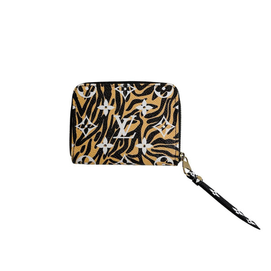 ルイヴィトン LOUIS VUITTON コインケース
 コインケース モノグラム ジッピーコインパース モノグラムキャンバス M67878 イエローxブラック LV
 【SS】
 【中古】