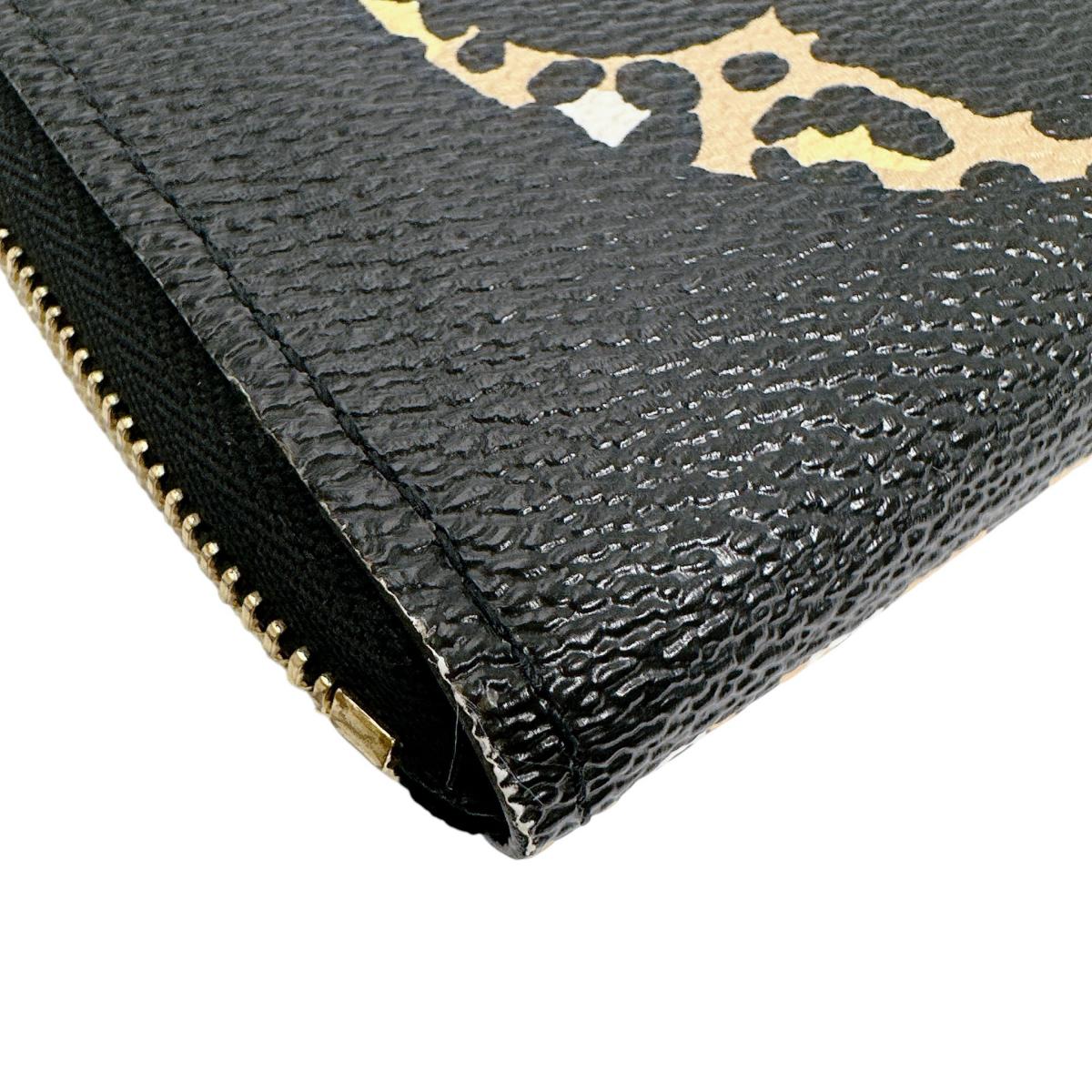 ルイヴィトン LOUIS VUITTON コインケース
 コインケース モノグラム ジッピーコインパース モノグラムキャンバス M67878 イエローxブラック LV
 【SS】
 【中古】