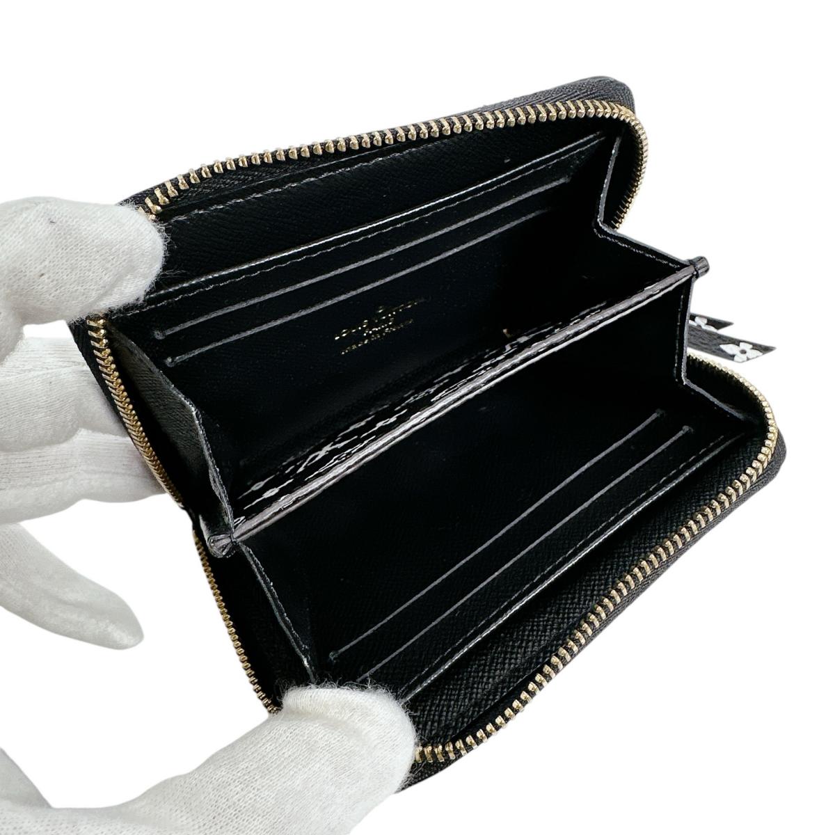 ルイヴィトン LOUIS VUITTON コインケース
 コインケース モノグラム ジッピーコインパース モノグラムキャンバス M67878 イエローxブラック LV
 【SS】
 【中古】