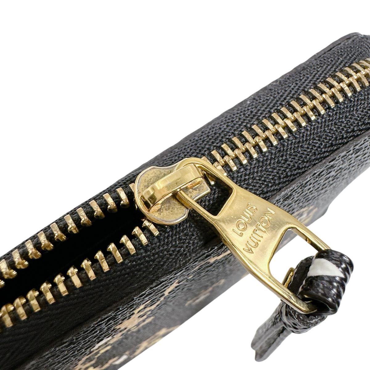 ルイヴィトン LOUIS VUITTON コインケース
 コインケース モノグラム ジッピーコインパース モノグラムキャンバス M67878 イエローxブラック LV
 【SS】
 【中古】