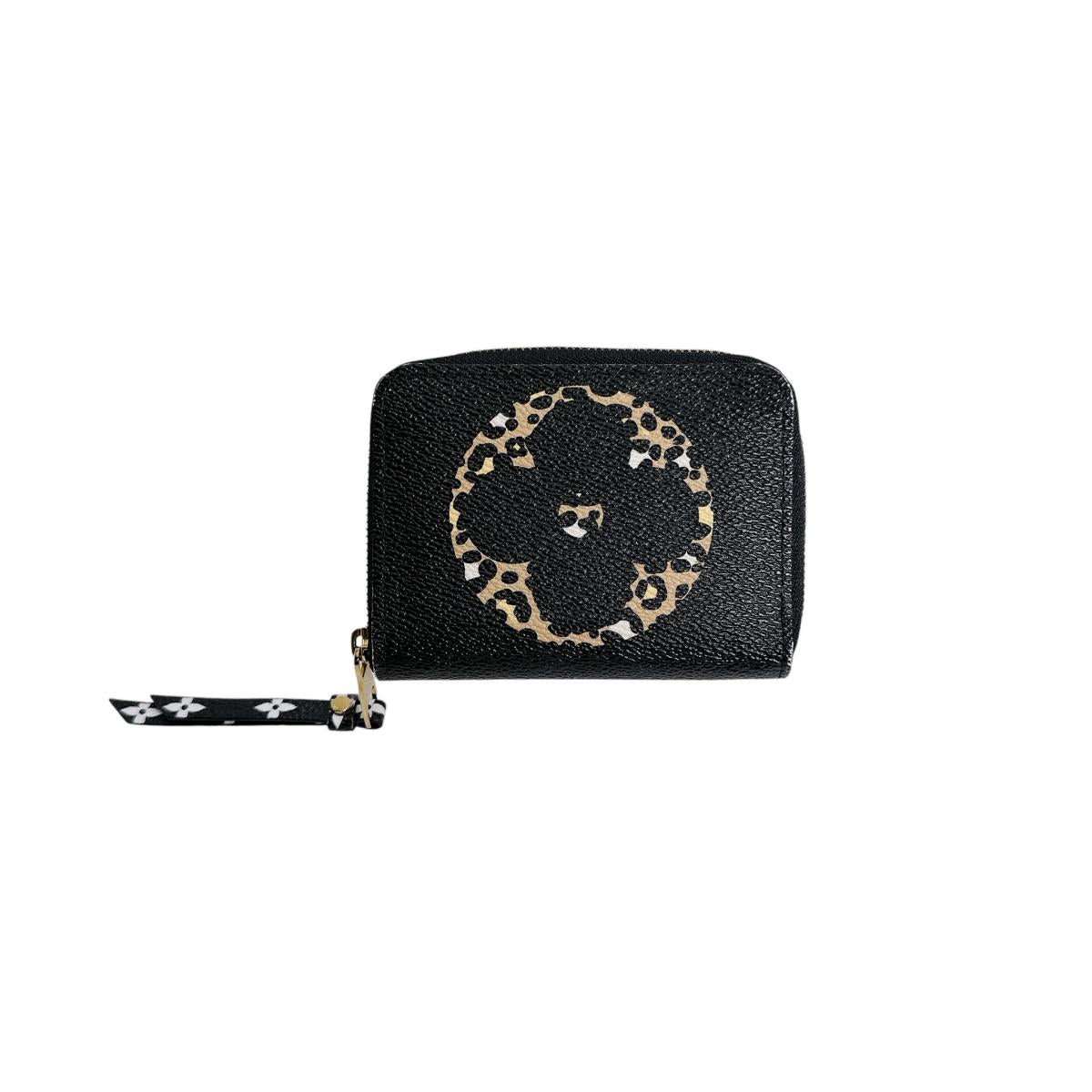 ルイヴィトン LOUIS VUITTON コインケース
 コインケース モノグラム ジッピーコインパース モノグラムキャンバス M67878 イエローxブラック LV
 【SS】
 【中古】