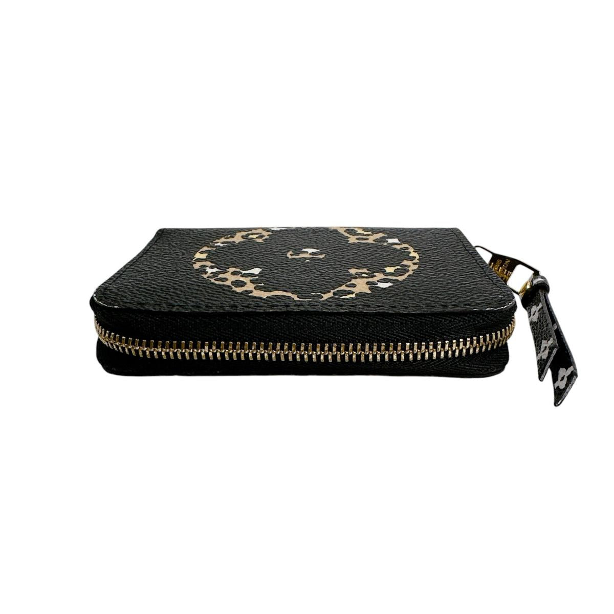ルイヴィトン LOUIS VUITTON コインケース
 コインケース モノグラム ジッピーコインパース モノグラムキャンバス M67878 イエローxブラック LV
 【SS】
 【中古】