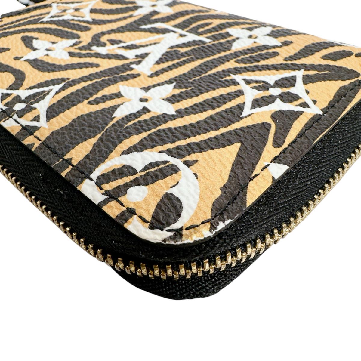 ルイヴィトン LOUIS VUITTON コインケース
 コインケース モノグラム ジッピーコインパース モノグラムキャンバス M67878 イエローxブラック LV
 【SS】
 【中古】