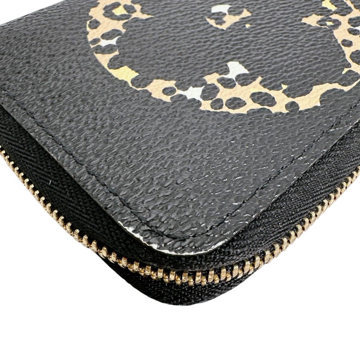 ルイヴィトン LOUIS VUITTON コインケース
 コインケース モノグラム ジッピーコインパース モノグラムキャンバス M67878 イエローxブラック LV
 【SS】
 【中古】