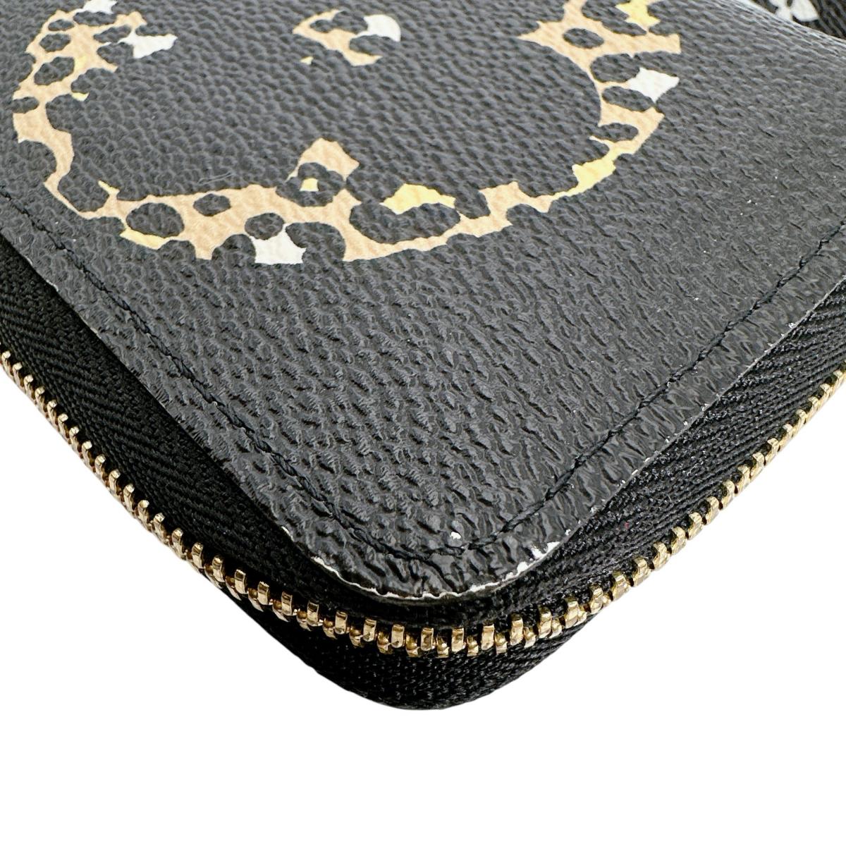 ルイヴィトン LOUIS VUITTON コインケース
 コインケース モノグラム ジッピーコインパース モノグラムキャンバス M67878 イエローxブラック LV
 【SS】
 【中古】