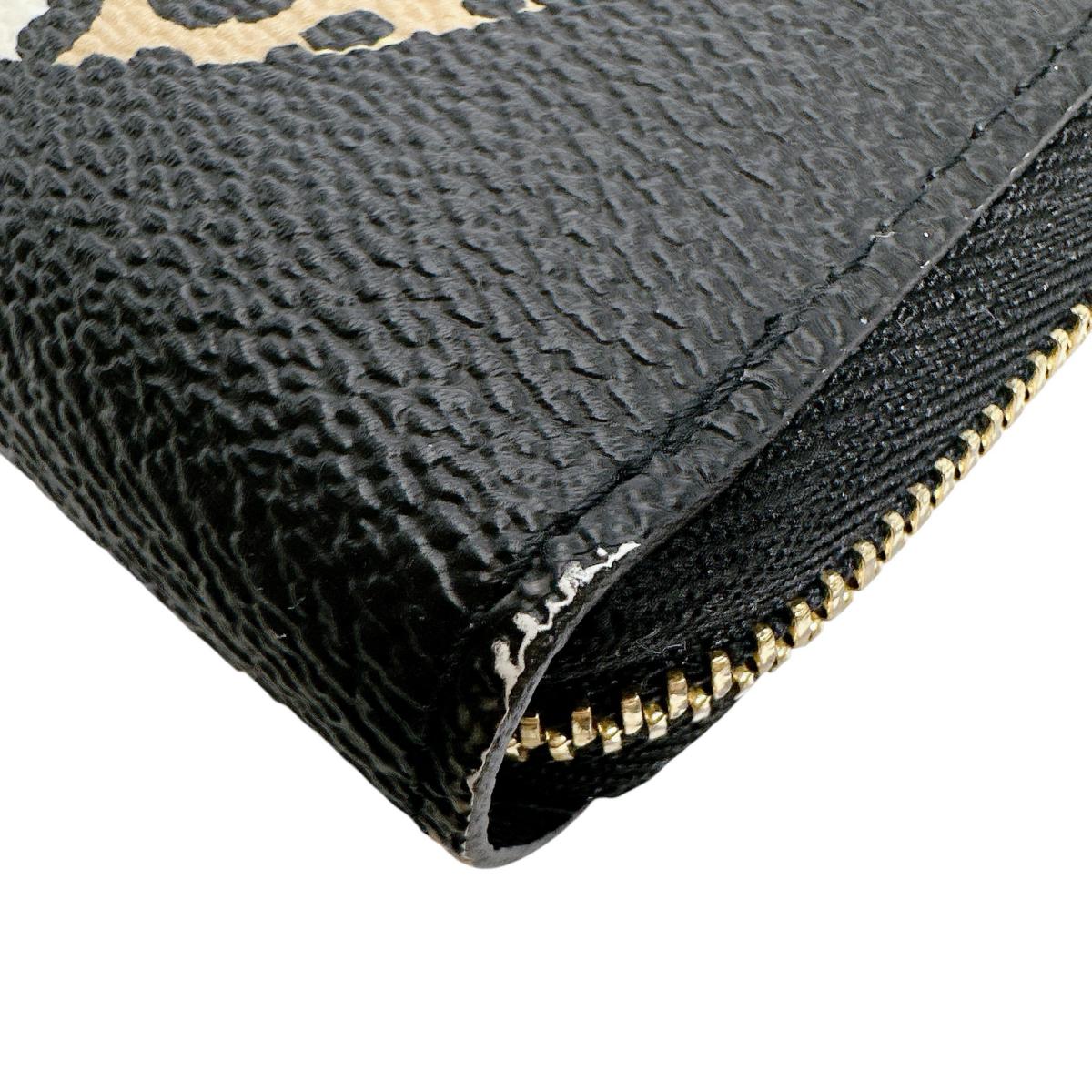 ルイヴィトン LOUIS VUITTON コインケース
 コインケース モノグラム ジッピーコインパース モノグラムキャンバス M67878 イエローxブラック LV
 【SS】
 【中古】