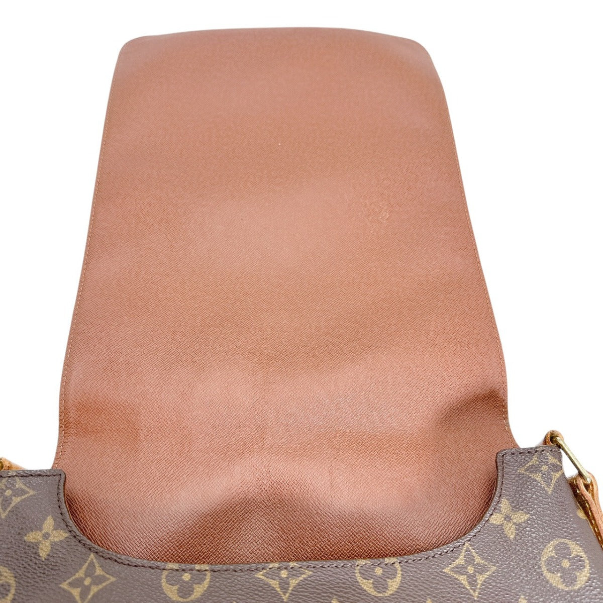 ルイヴィトン LOUIS VUITTON ショルダーバッグ
 斜め掛けショルダー モノグラム ミュゼット モノグラムキャンバス M51256 ブラウン LV
 【SS】
 【中古】