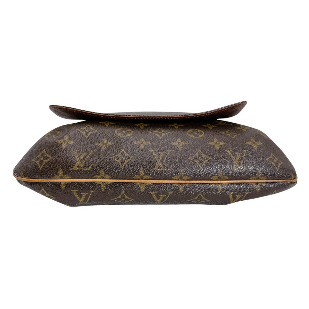 ルイヴィトン LOUIS VUITTON ショルダーバッグ
 斜め掛けショルダー モノグラム ミュゼット モノグラムキャンバス M51256 ブラウン LV
 【SS】
 【中古】