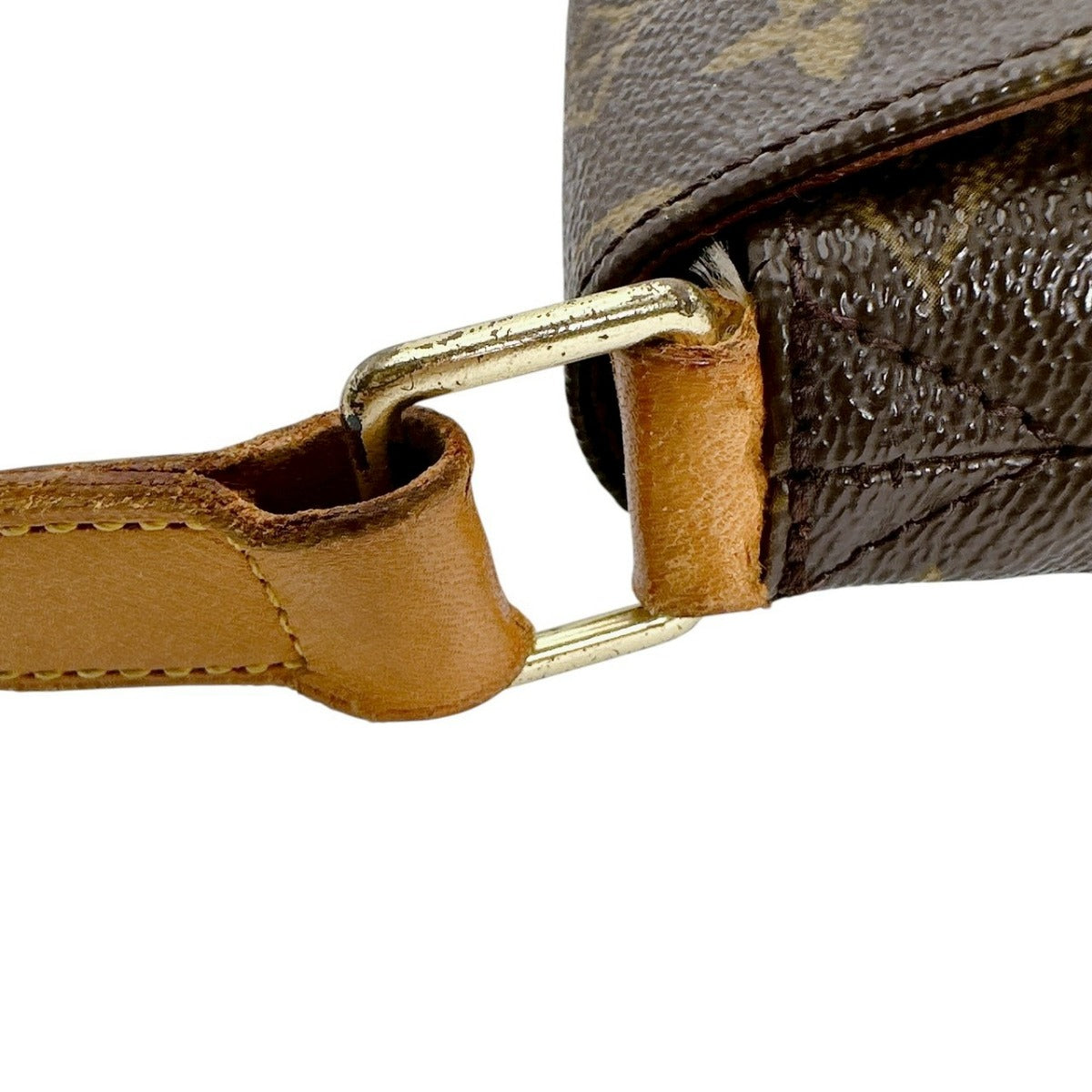 ルイヴィトン LOUIS VUITTON ショルダーバッグ
 斜め掛けショルダー モノグラム ミュゼット モノグラムキャンバス M51256 ブラウン LV
 【SS】
 【中古】
