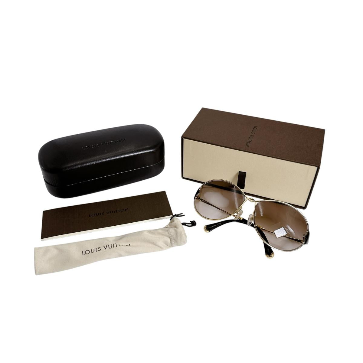 ルイヴィトン LOUIS VUITTON サングラス
 サングラス 62□15 リリーストラス Not specified（指定なし） Z0262U ゴールド LV
 【SS】
 【中古】