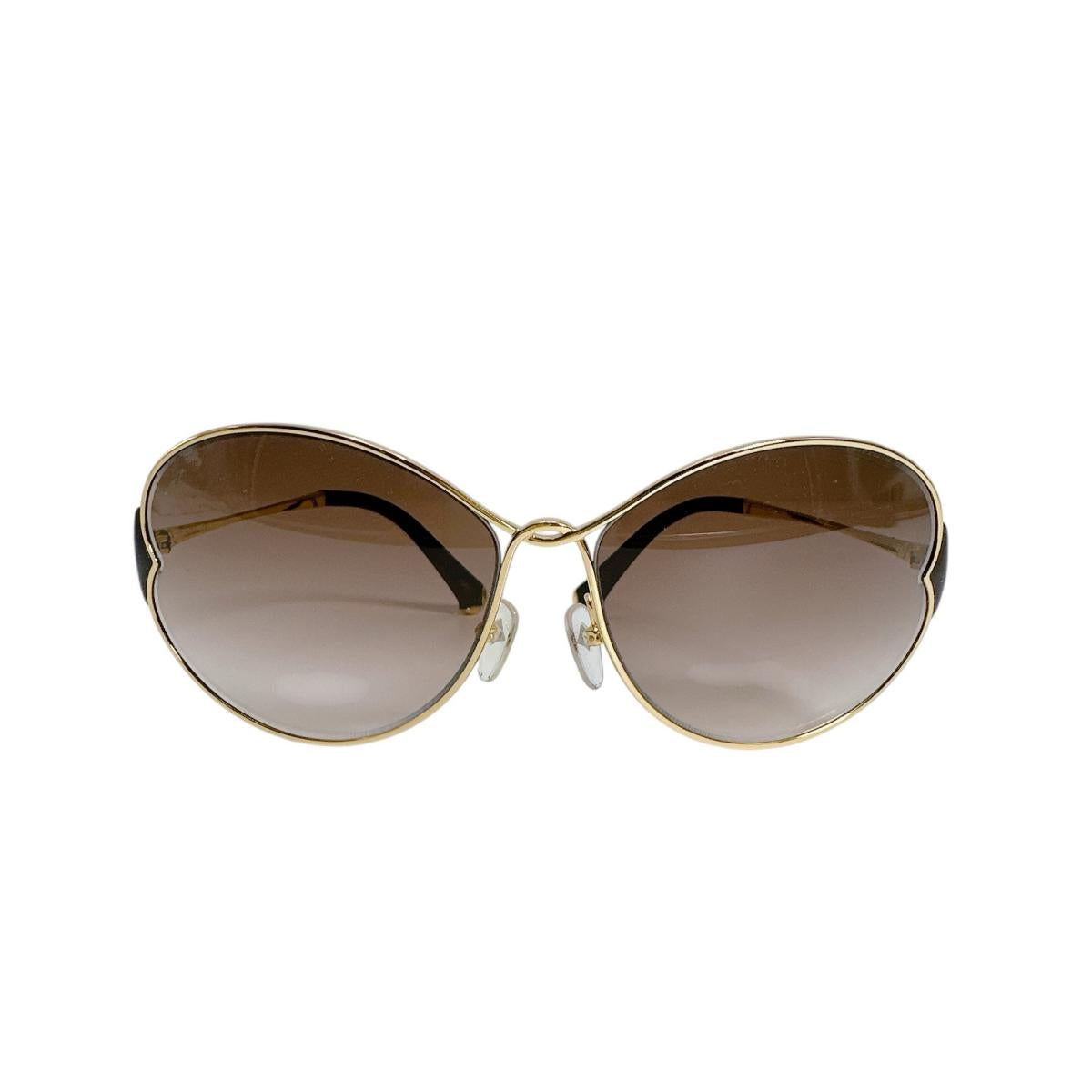 ルイヴィトン LOUIS VUITTON サングラス
 サングラス 62□15 リリーストラス Not specified（指定なし） Z0262U ゴールド LV
 【SS】
 【中古】